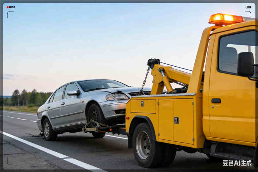 井陉矿汽车中途送燃油【案例】