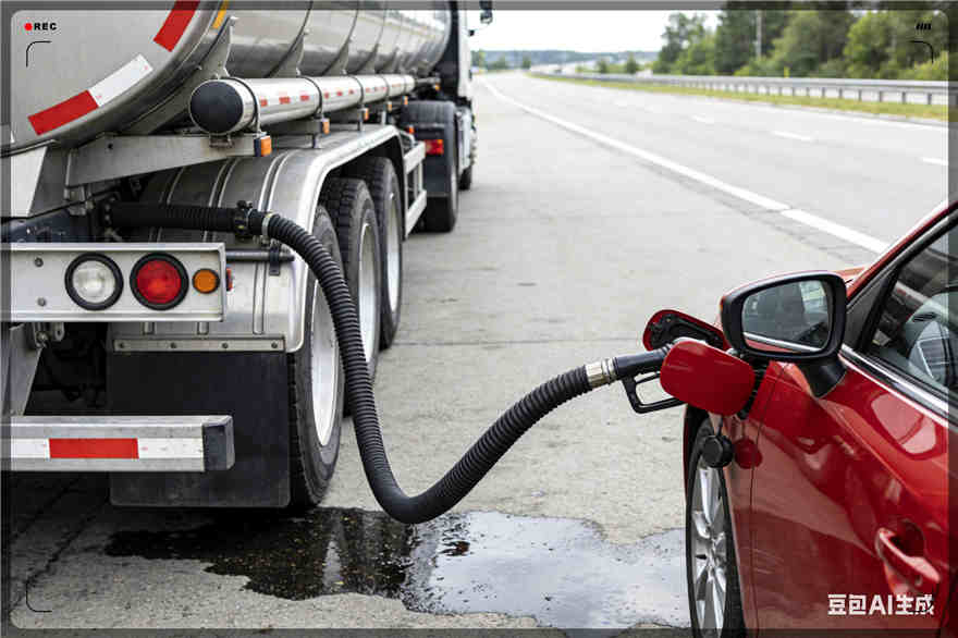 井陉矿汽车救援送水案例