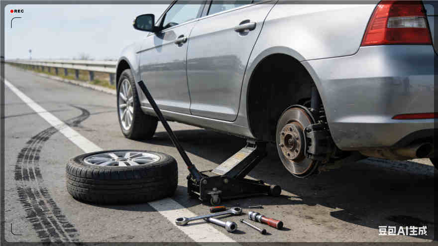 井陉矿道路救援汽车送玻璃水