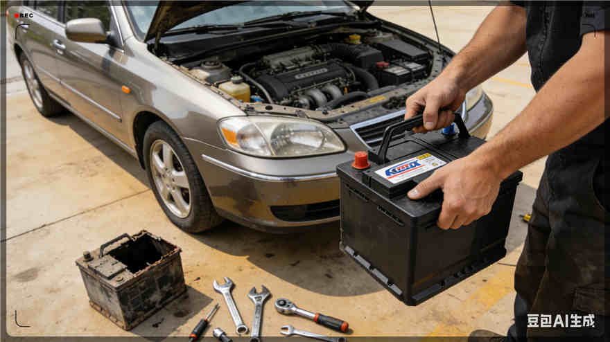 井陉矿道路救援汽车送机油